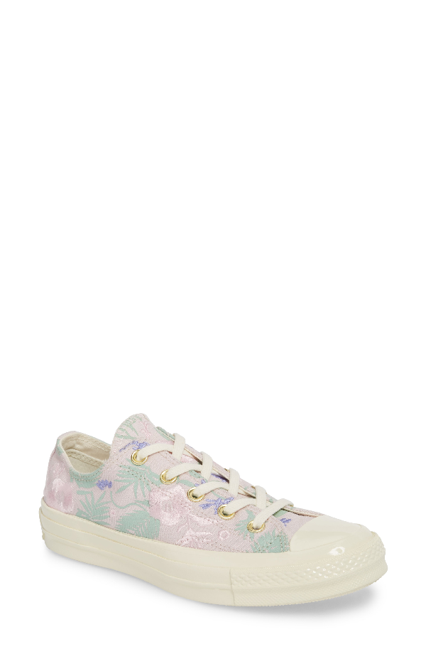 rose print converse