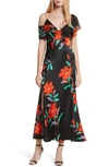 DIANE VON FURSTENBERG ASYMMETRICAL KNOTTED GOWN,11346DVF