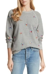 THE GREAT THE COLLEGE SWEATSHIRT,T108251E