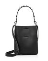 ALLSAINTS SUZI MINI LEATHER SATCHEL,WB131N