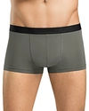 Hanro Micro Touch Boxer Briefs In Elephant Gray