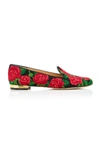 CHARLOTTE OLYMPIA M'O EXCLUSIVE: ROSE LOAFER,OLV009985