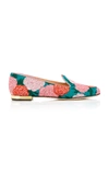 CHARLOTTE OLYMPIA M'O EXCLUSIVE: PEONY LOAFER,OLV009989