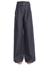 N°21 HIGH WAIST TROUSERS,10560268