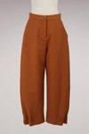 STELLA MCCARTNEY LINEN trousers,509476SIA03/2200