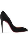 Christian Louboutin Elegant Stiletto Pumps With 8.5cm Heel In Black