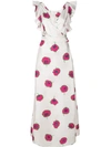 LA DOUBLEJ floral print long dress,DRE0035SIL00112804084