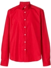 BAND OF OUTSIDERS slim-fit button shirt,FS000212765683