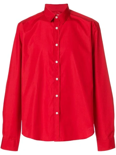 Band Of Outsiders Slim-fit Button Shirt