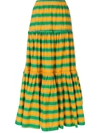 LA DOUBLEJ long striped skirt,SKI0001COT00112804092