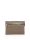 VICTORIA BECKHAM Small Leather Zip Pouch