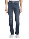 HUDSON Slim Straight-Leg Jeans,0400090078279