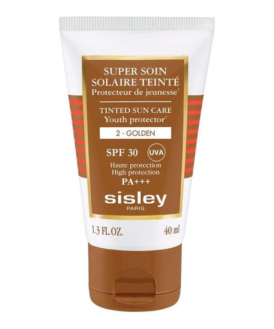 Sisley Paris Super Soin Solaire Tinted Sun Care Spf 30 40ml In 2 Golden