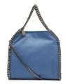 Stella Mccartney Falabella Small Tote Bag In Blue