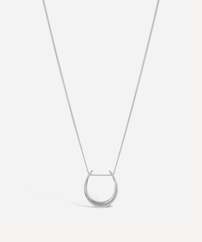 Dinny Hall Silver Toro Slider Pendant Necklace