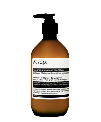 Aesop 16.9 Oz. Reverence Aromatique Hand Wash In Pump