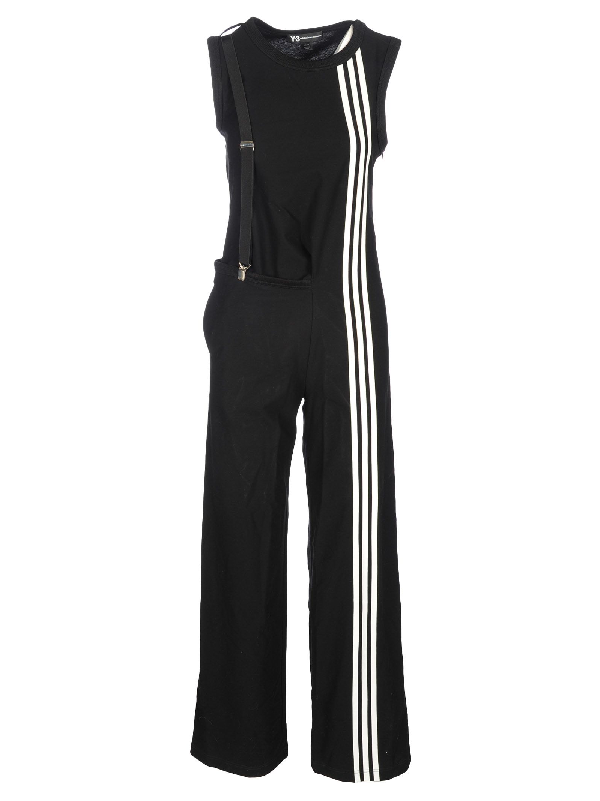 adidas 3 stripes jumpsuit