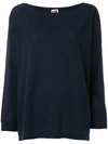 I'M ISOLA MARRAS OVERSIZE KNITTED TOP,1M9819MGJ412837053