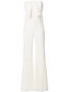 ROLAND MOURET BANDEAU JUMPSUIT,PS18S0141F404412708212