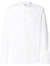 DONDUP mandarin collar shirt,UC202CF095UPTD12828054