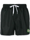 GCDS BICOLOUR SWIM SHORTS,M02000912801135