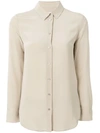 EQUIPMENT EQUIPMENT BUTTON-DOWN SHIRT - NEUTRALS,Q23E90012836714