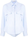 CEDRIC CHARLIER flap pocket shirt,A0201392612797731
