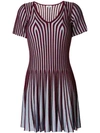 KENZO striped flared dress,F852RO67682412829447