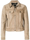 DIESEL BLACK GOLD LAVENERE CASUAL COLLARED JACKET WITH FRONT POCKETS,00SEX2BGPSK12831967