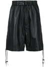 DIESEL BLACK GOLD lace up Loxer bermuda shorts,00SD2NBGPTDLOXER12831965