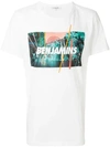 LES BENJAMINS logo print T-shirt,AOAMUTSMUR12826706