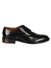 GIVENCHY LACED DERBY SHOES,10561089