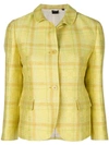 ASPESI PLAID SHIRT JACKET,0902G22812840065