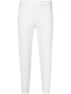 MAX & MOI CROPPED TAPERED TROUSERS,E18PIGNON12839978