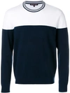 MICHAEL KORS colour block sweatshirt,CS86KE146912836703