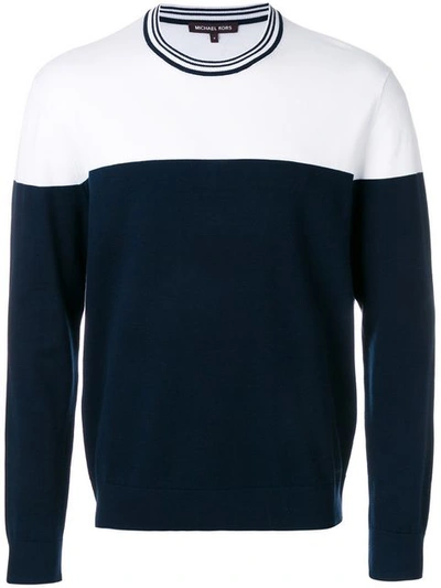 Michael Kors Colour Block Sweatshirt