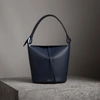 BURBERRY The Large Leather Bucket Bag,40729301