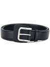 DOLCE & GABBANA DOLCE & GABBANA LEATHER BELT - BLACK,BC4207AC93212736424