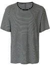 ATTACHMENT striped T-shirt,KJ8103112821793