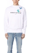 MAISON KITSUNÉ LOVEBIRDS SWEATSHIRT