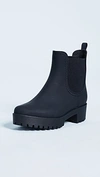 JEFFREY CAMPBELL CLOUDY RAIN BOOTIES,JEFFC40777