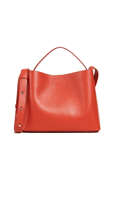 Aesther Ekme Mini Sac Tote Bag In Electric Red