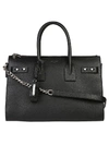 Saint Laurent Shoulder Bag In Nero