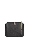 THOM BROWNE ACCORDION BAG,10562093