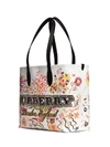 BURBERRY DOODLE M TOTE,10561406