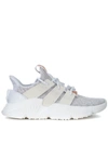 ADIDAS ORIGINALS PROPHERE WHITE AND GREY SNEAKER,10561627