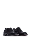 CORVARI BLACK LACE-UPS,10561478