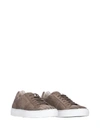 CORVARI BROWN SNEAKERS,10561460