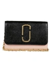MARC JACOBS SNAPSHOT CHAIN CONTINENTAL WALLET,10561726