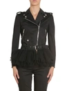 MOSCHINO BIKER JACKET,10561711